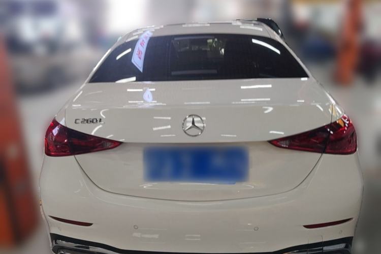 Used Mercedes-Benz C-Class 2024 Second Facelift C 260 L Sport Edition Rear