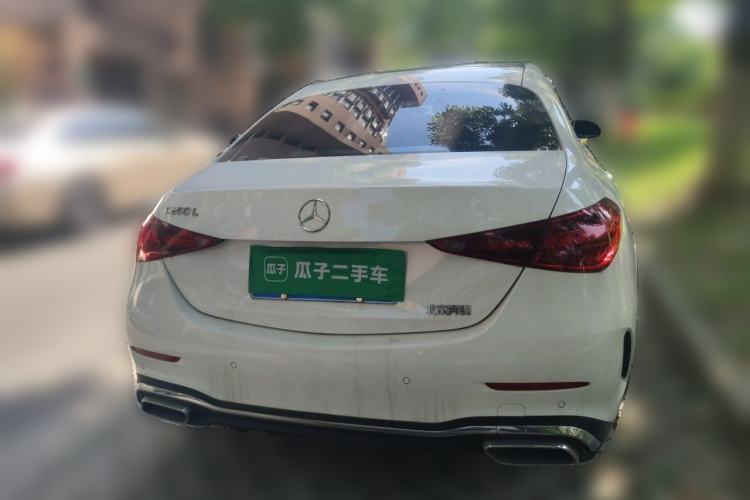 Used Mercedes-Benz C-Class 2024 Restyled C 260 L Sport Edition Rear