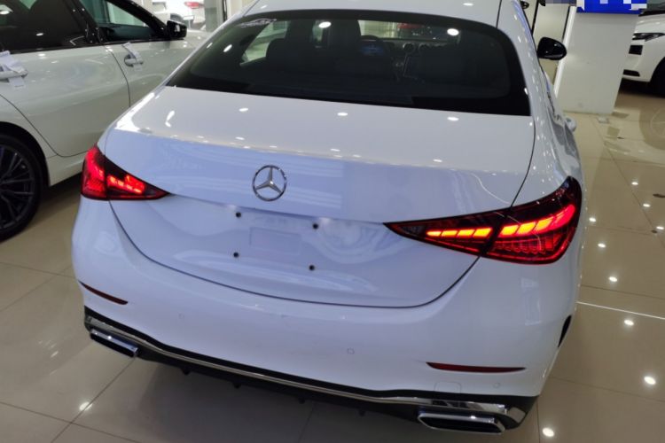 Used Mercedes-Benz C-Class 2024 C 200 L Sport Edition Rear