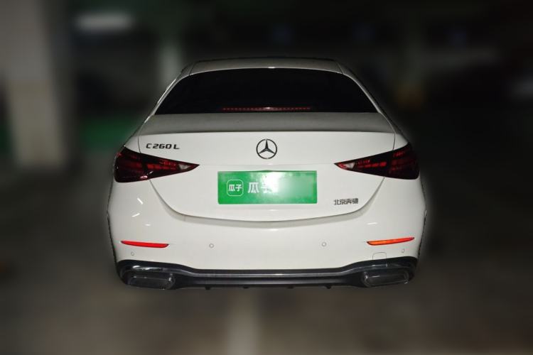 Used Mercedes-Benz C-Class 2024 Facelift C 260 L Rear