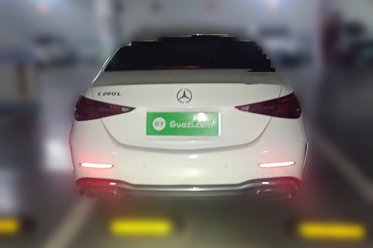 Used Mercedes-Benz C-Class 2024 C 200 L Sport Edition Rear