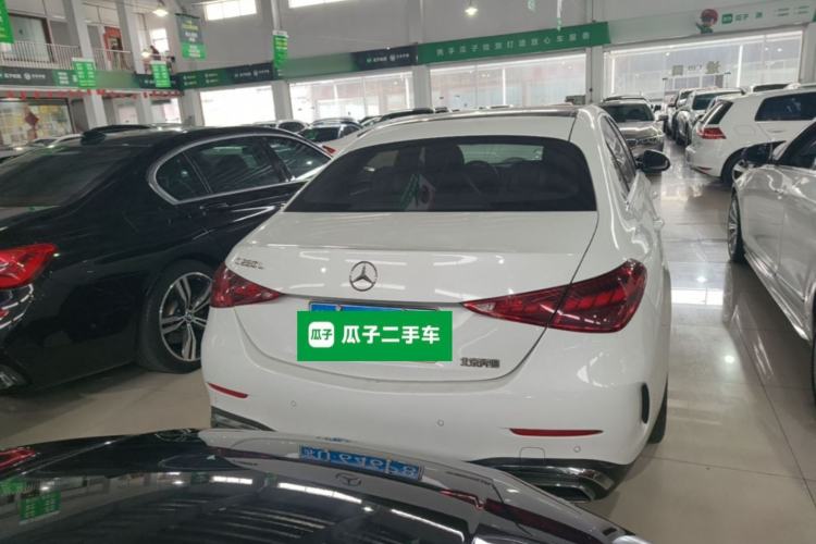 Used Mercedes-Benz C-Class 2024 Restyled C 260 L Sport Edition Rear