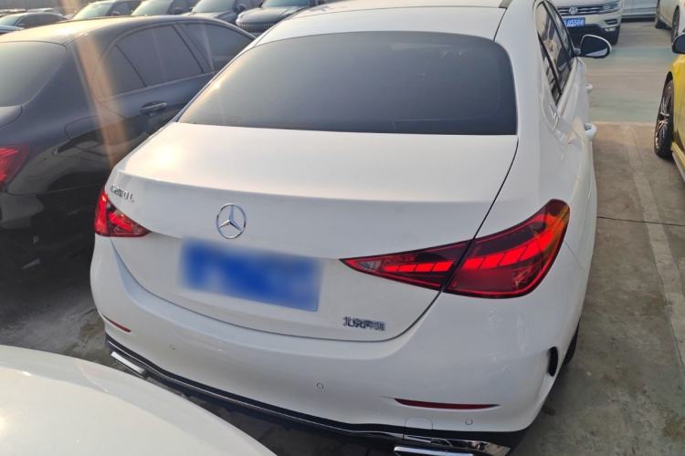 Used Mercedes-Benz C-Class 2024 C 200 L Sport Edition Rear