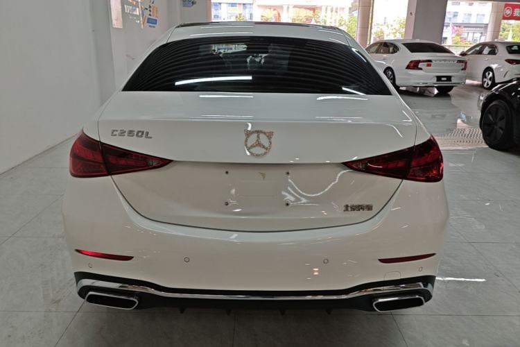 Used Mercedes-Benz C-Class 2024 Restyled C-Class 260 L Sport Edition Rear