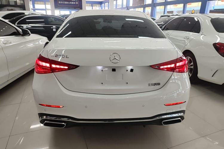Used Mercedes-Benz C-Class 2024 C 200 L Sport Edition Rear