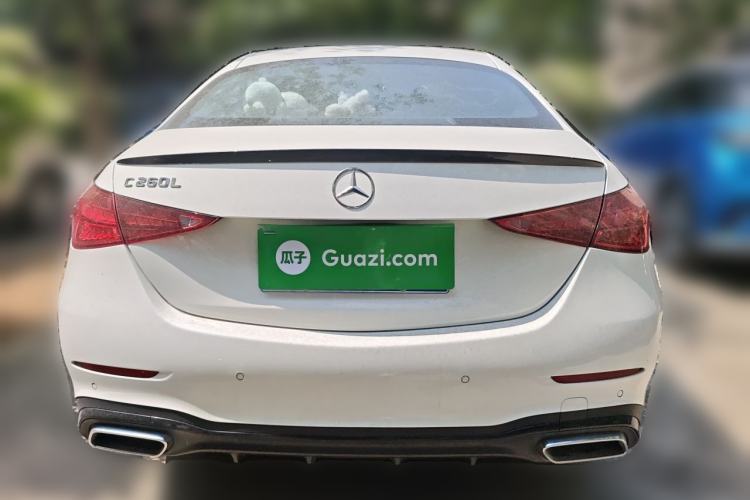 Used Mercedes-Benz C-Class 2024 Facelifted C-Class 260 L Night Edition Sports Version Rear