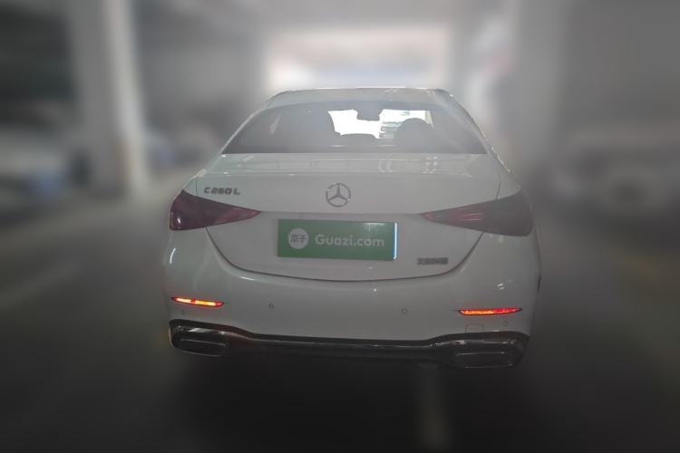 Used Mercedes-Benz C-Class 2024 C 200 L Sport Edition Rear
