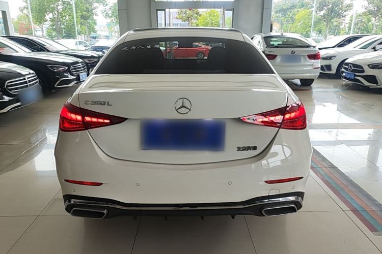 Used Mercedes-Benz C-Class 2024 Second Facelift C 260 L Sport Edition Rear