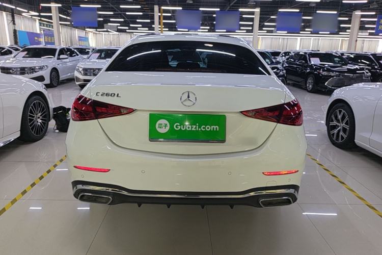Used Mercedes-Benz C-Class 2024 Restyled C-Class 260 L Sport Edition Rear