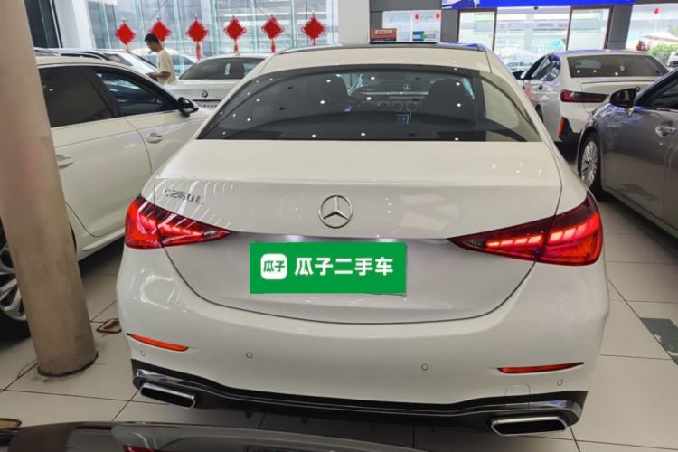 Used Mercedes-Benz C-Class 2024 C 260 L Sport Edition Rear
