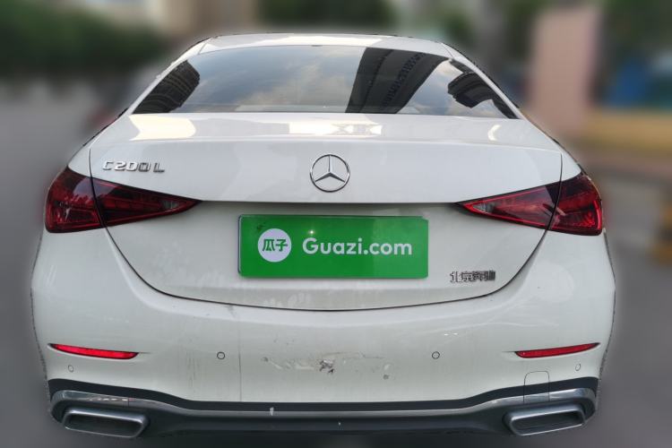 Used Mercedes-Benz C-Class 2024 Restyled C 200 L Sport Edition Rear