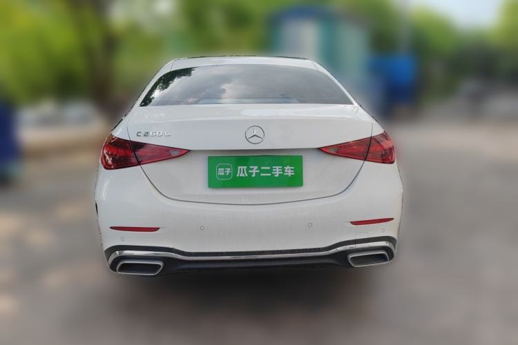 Used Mercedes-Benz C-Class 2024 Restyled C 260 L Sport Edition Rear