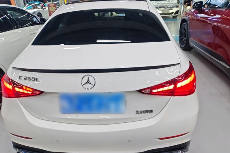 Used Mercedes-Benz C-Class 2024 Second Facelift C 260 L Starry Night Sport Edition Rear