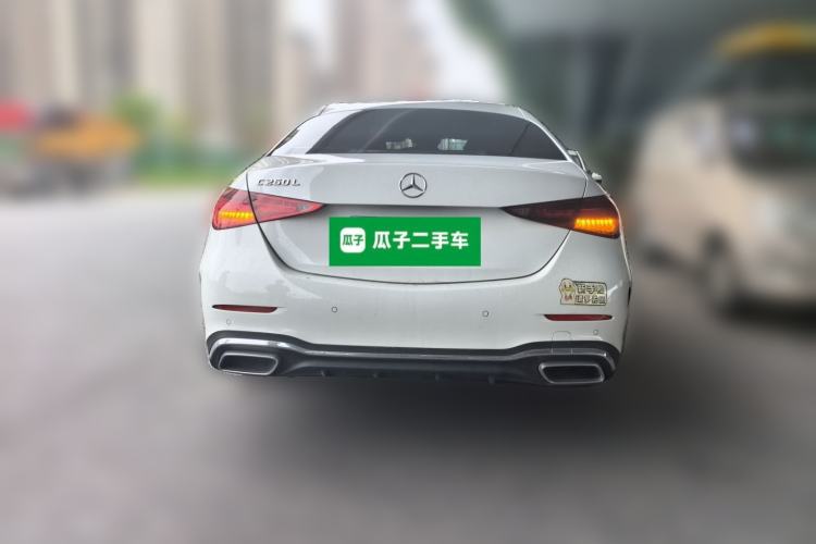Used Mercedes-Benz C-Class 2024 Restyled C-Class 260 L Sport Edition Rear