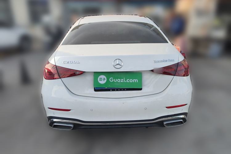 Used Mercedes-Benz C-Class 2024 C 200 L Sport Edition Rear