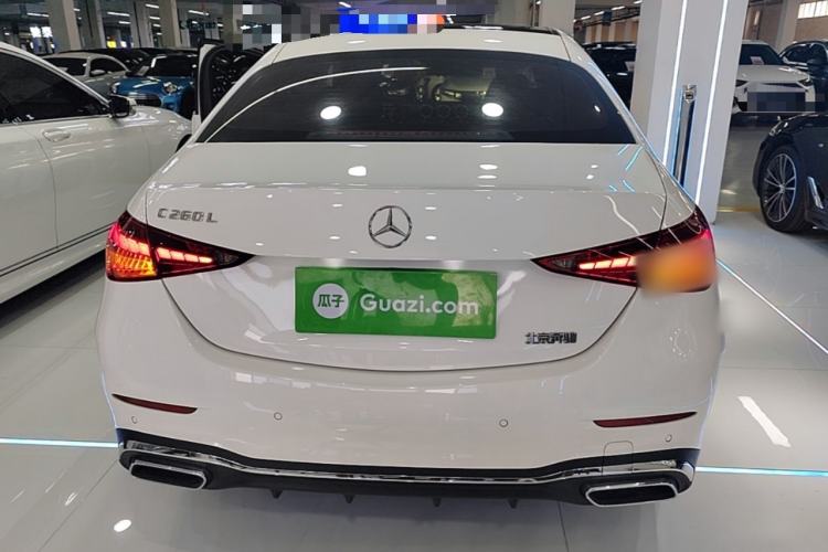 Used Mercedes-Benz C-Class 2024 Restyled C 260 L Sport Edition Rear