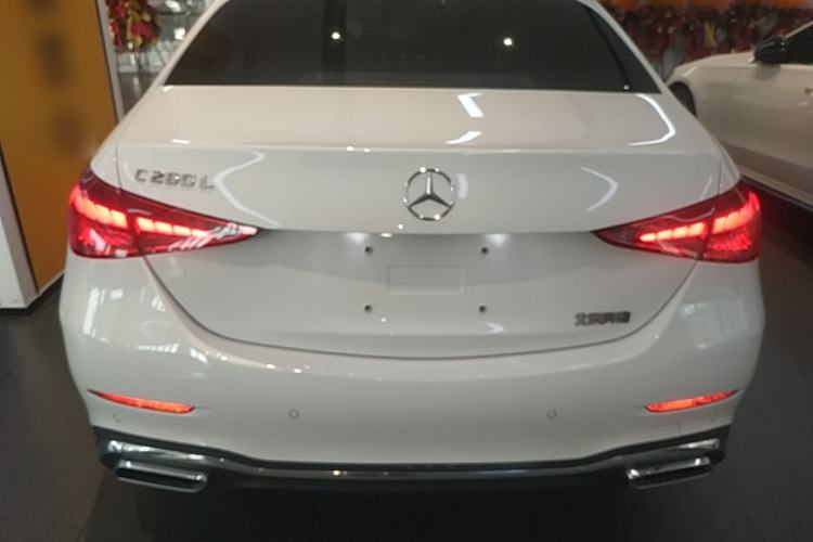 Used Mercedes-Benz C-Class 2024 Second Facelift C 260 L Sport Edition Rear