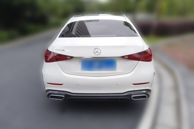 Used Mercedes-Benz C-Class 2024 C 260 L Sport Edition Rear