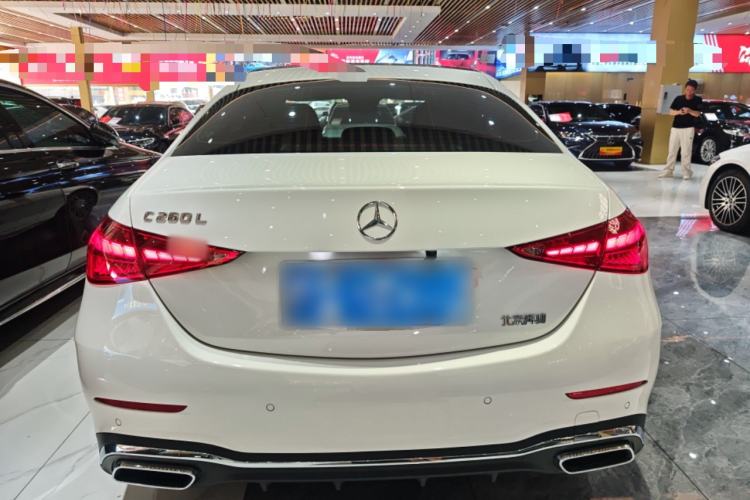 Used Mercedes-Benz C-Class 2024 Restyled C 260 L Sport Edition Rear