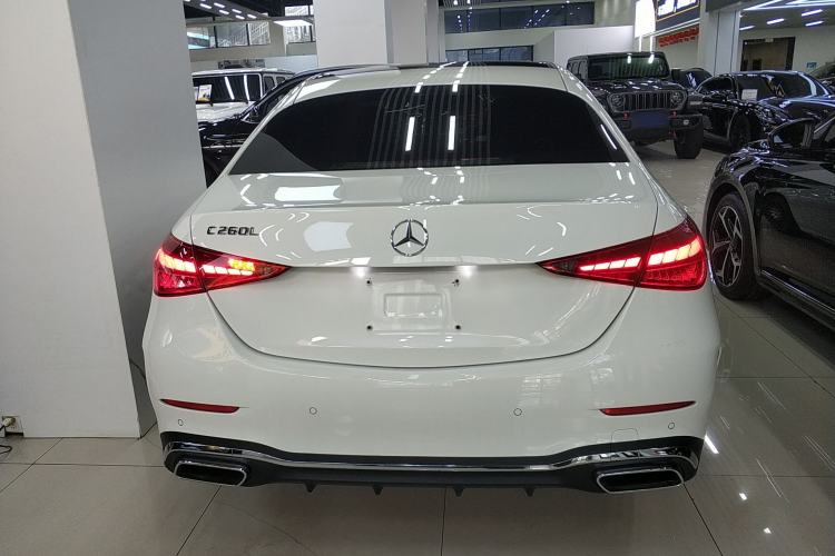 Used Mercedes-Benz C-Class 2024 Restyled C 260 L Sport Edition Rear