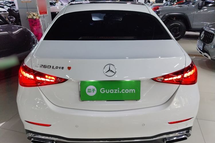 Used Mercedes-Benz C-Class 2024 Second Facelift C 260 L Sport Edition Rear