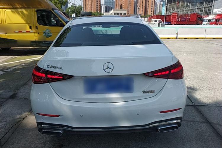 Used Mercedes-Benz C-Class 2024 Second Facelift C 260 L Sport Edition Rear