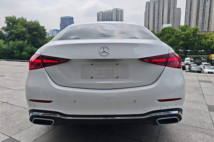 Used Mercedes-Benz C-Class 2024 C 200 L Sport Edition Rear