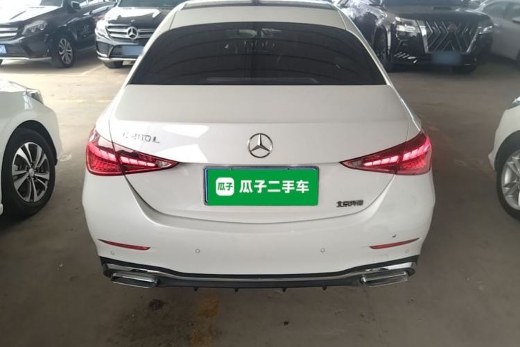 Used Mercedes-Benz C-Class 2024 Restyled C 260 L Sport Edition Rear