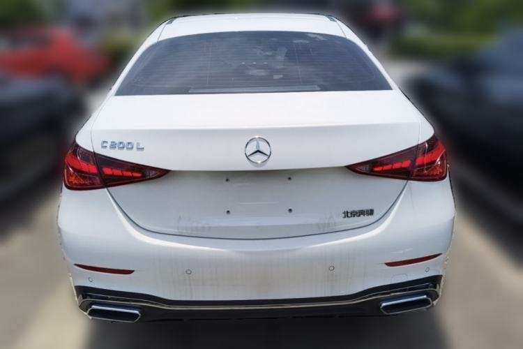 Used Mercedes-Benz C-Class 2024 Restyled C 200 L Sport Edition Rear
