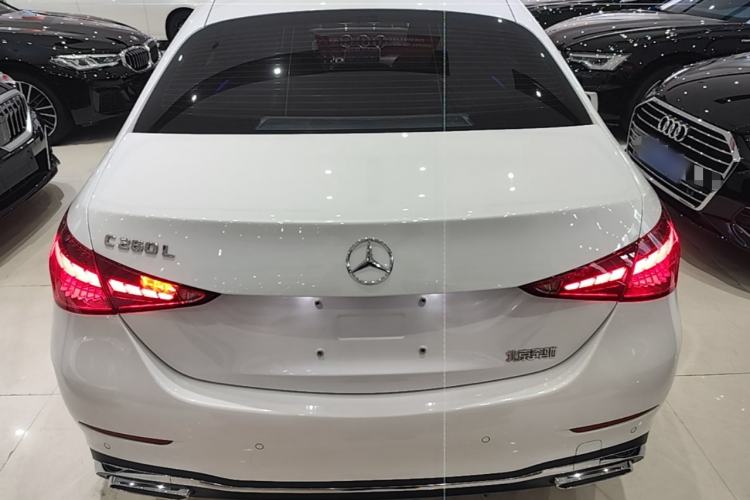 Used Mercedes-Benz C-Class 2024 Restyled C 260 L Sport Edition Rear
