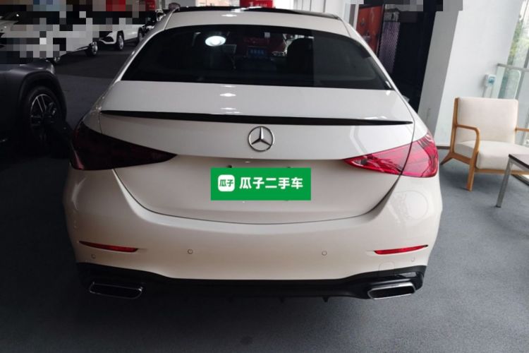 Used Mercedes-Benz C-Class 2024 Facelift C 260 L Night Edition Sport Version Rear