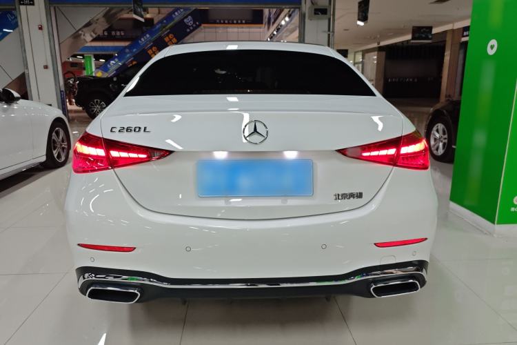 Used Mercedes-Benz C-Class 2024 Restyled C-Class 260 L Sport Edition Rear