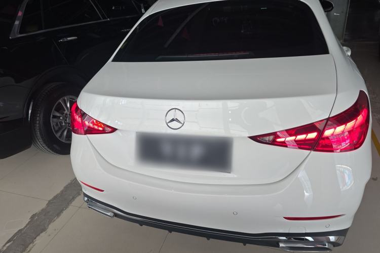 Used Mercedes-Benz C-Class 2024 C 200 L Sport Edition Rear