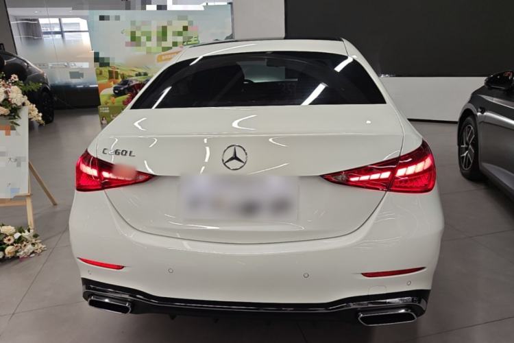 Used Mercedes-Benz C-Class 2024 Second Facelift C 260 L Sport Edition Rear