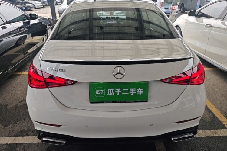 Used Mercedes-Benz C-Class 2024 Facelifted C-Class 260 L Night Edition Sports Version Rear