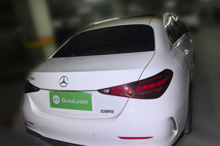 Used Mercedes-Benz C-Class 2024 C 260 L Sport Edition Rear