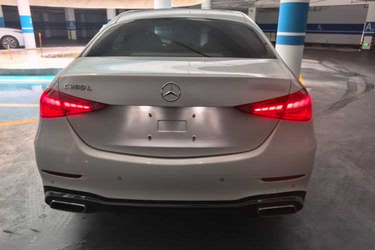 Used Mercedes-Benz C-Class 2024 Restyled C 260 L Sport Edition Rear