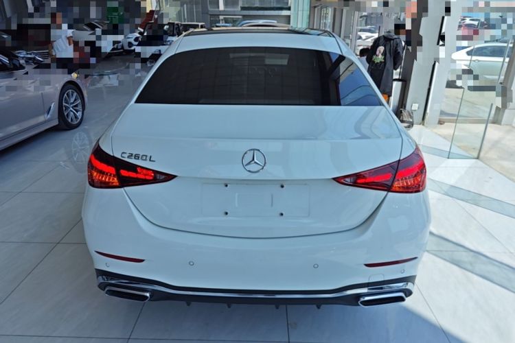 Used Mercedes-Benz C-Class 2024 Second Facelift C 260 L Sport Edition Rear