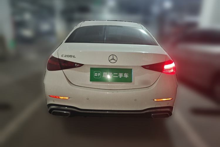 Used Mercedes-Benz C-Class 2024 C 200 L Sport Edition Rear