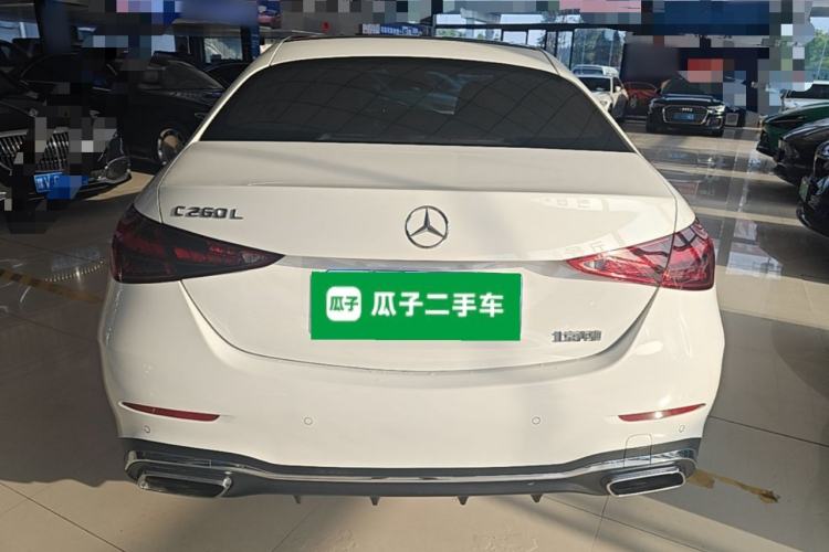 Used Mercedes-Benz C-Class 2024 Restyled C 260 L Sport Edition Rear