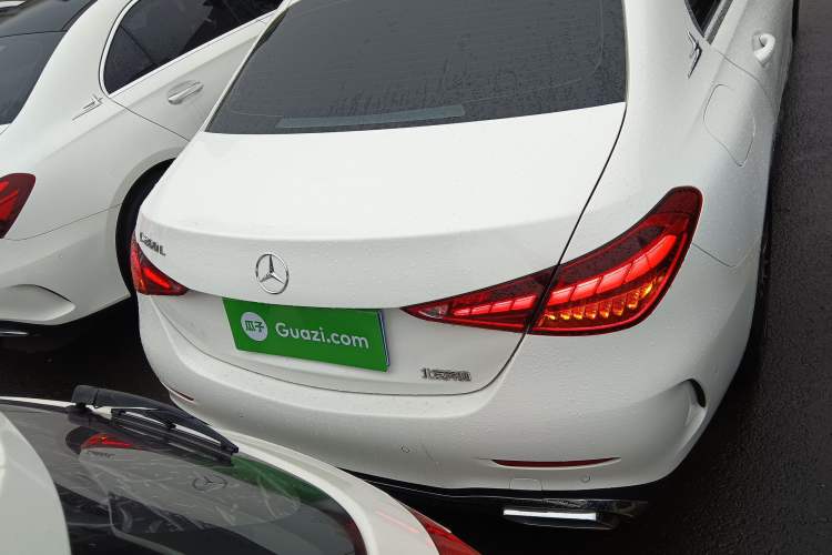 Used Mercedes-Benz C-Class 2024 Second Facelift C 260 L Sport Edition Rear