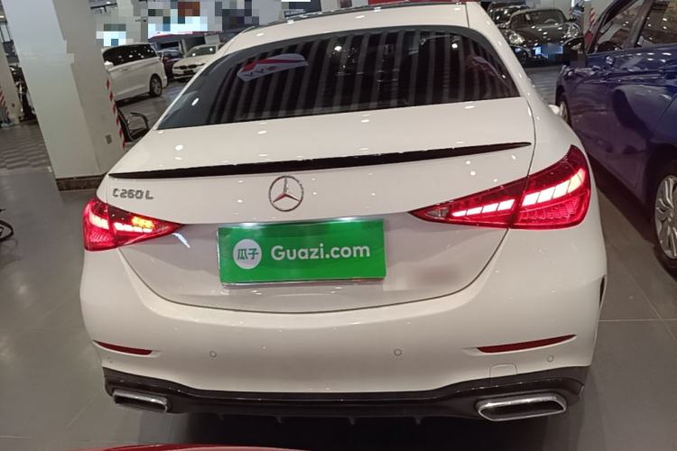 Used Mercedes-Benz C-Class 2024 Facelift C 260 L Night Edition Sport Version Rear