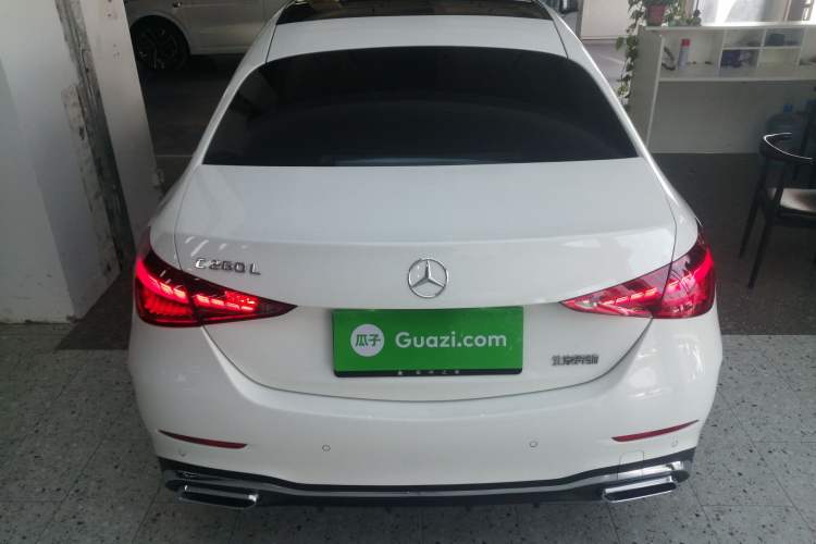 Used Mercedes-Benz C-Class 2024 Restyled C-Class 260 L Sport Edition Rear