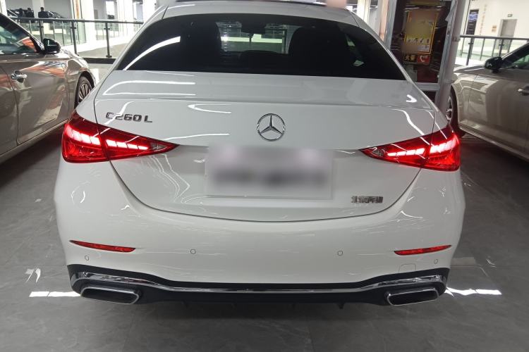 Used Mercedes-Benz C-Class 2024 Restyled C 260 L Sport Edition Rear