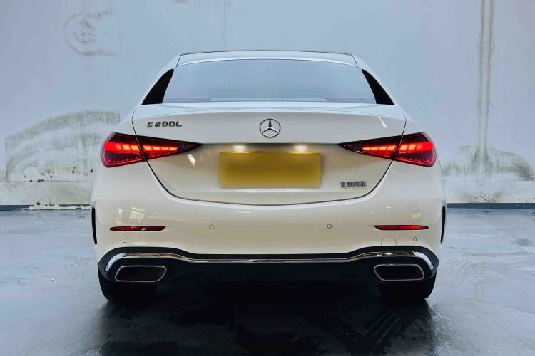 Used Mercedes-Benz C-Class 2024 C 200 L Sport Edition Rear