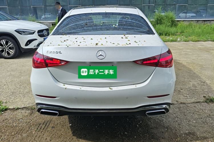 Used Mercedes-Benz C-Class 2024 C 260 L Sport Edition Rear