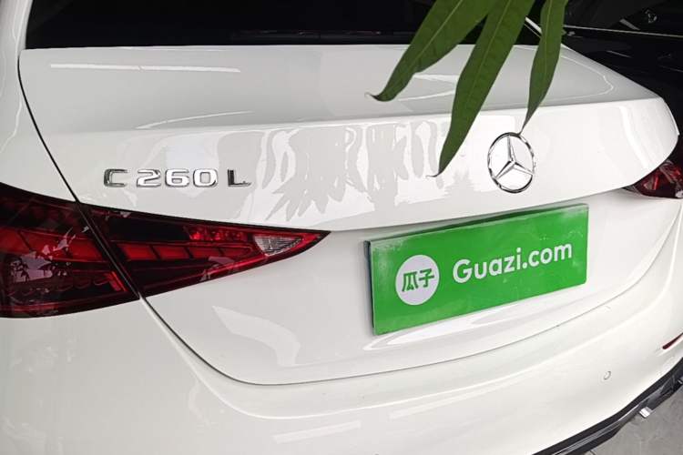 Used Mercedes-Benz C-Class 2024 Second Facelift C 260 L Sport Edition Rear