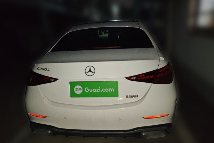 Used Mercedes-Benz C-Class 2024 Restyled C 260 L Sport Edition Rear
