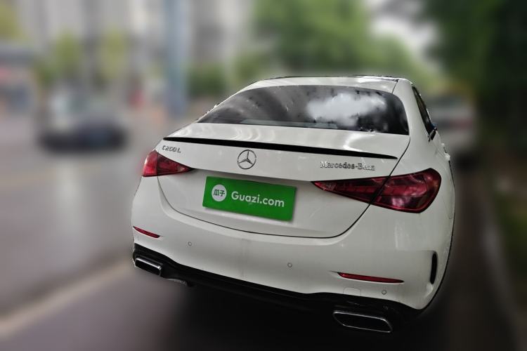 Used Mercedes-Benz C-Class 2024 Facelift C 260 L Night Edition Sport Version Rear
