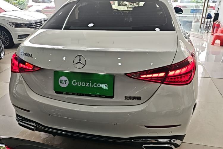 Used Mercedes-Benz C-Class 2024 Second Facelift C 260 L Sport Edition Rear